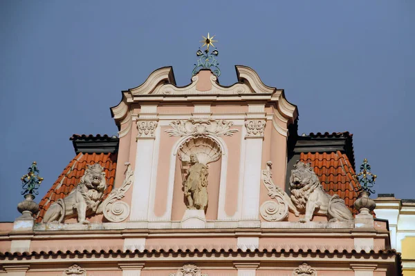 Património Arquitectónico Cidade Praga — Fotografia de Stock