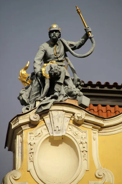Das Architektonische Erbe Der Stadt Prag — Stockfoto