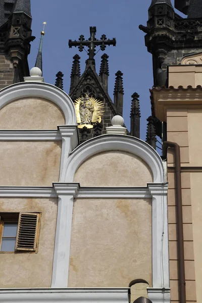 Arquitectura Ciudad Praga —  Fotos de Stock