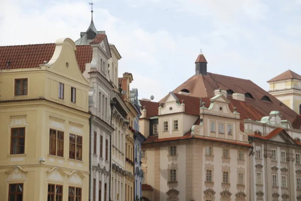 Architecture City Prague — Stock Photo, Image