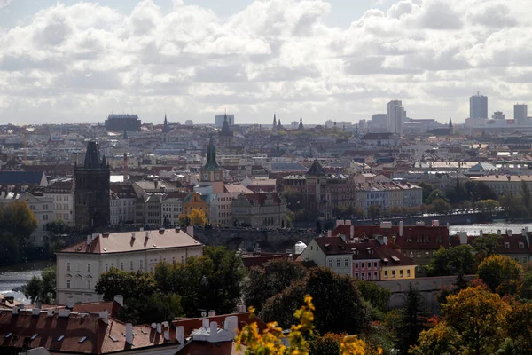 Arquitectura Ciudad Praga — Foto de Stock