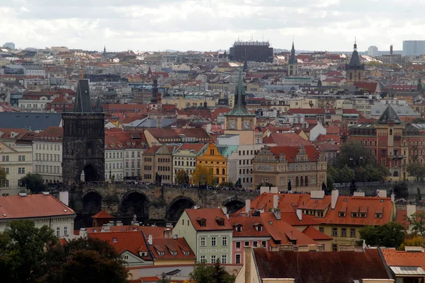 Arquitectura Ciudad Praga — Foto de Stock