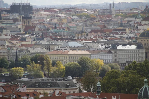布拉格市的建筑 — 图库照片