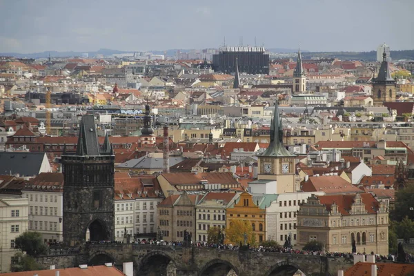 Arquitectura Ciudad Praga — Foto de Stock