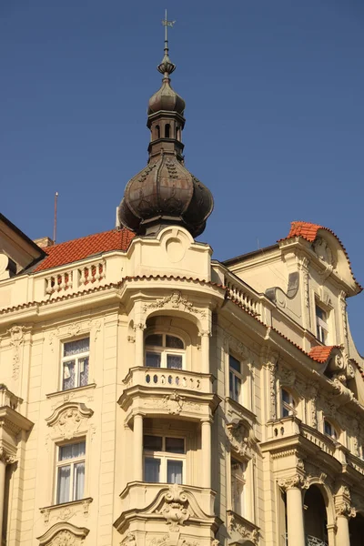 Architectuur Van Stad Praag — Stockfoto