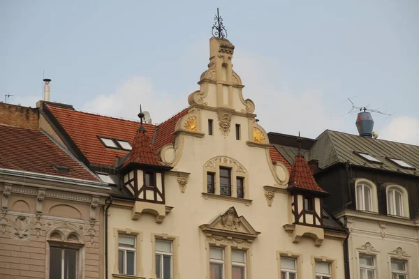 Arquitetura Cidade Praga — Fotografia de Stock