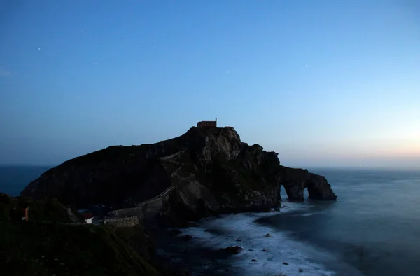 San Juan Gaztelugatxe País Vasco — Foto de Stock