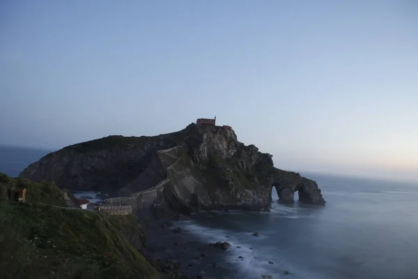 San Juan Gaztelugatxe País Vasco — Foto de Stock