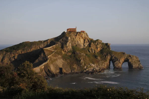 San Juan Gaztelugatxe País Vasco — Foto de Stock