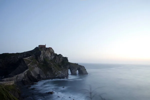 San Juan Gaztelugatxe Baskien — Stockfoto