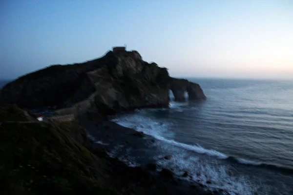 San Juan Gaztelugatxe Baskenland — Stockfoto