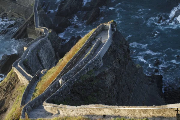 San Juan Gaztelugatxe País Vasco — Foto de Stock