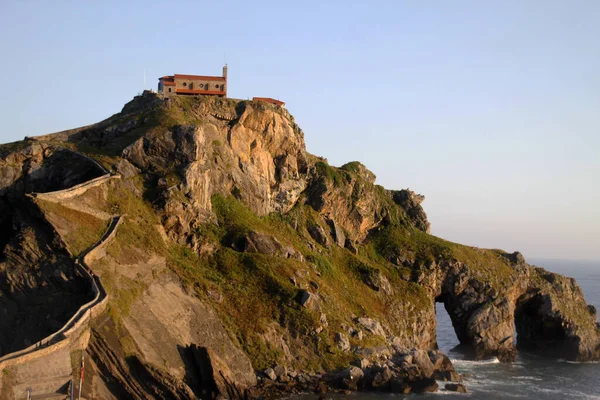 San Juan Gaztelugatxe Pays Basque — Photo