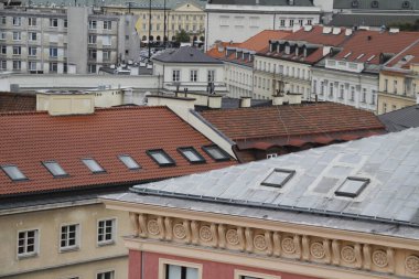 Varşova 'nın eski bir kasabasında