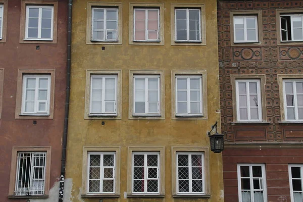 Building Old Town Warsaw — Stock Photo, Image