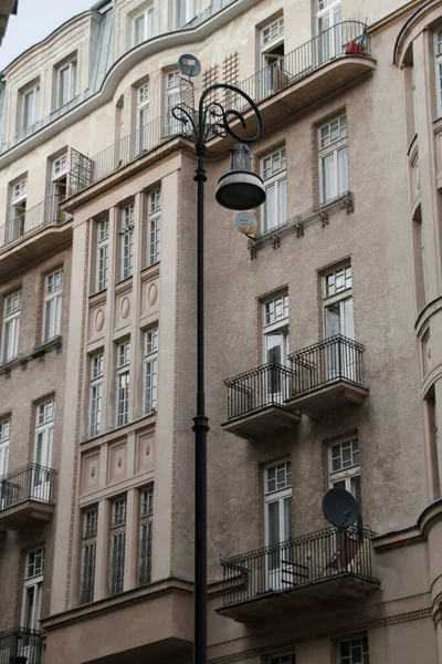 Gebäude Der Warschauer Altstadt — Stockfoto