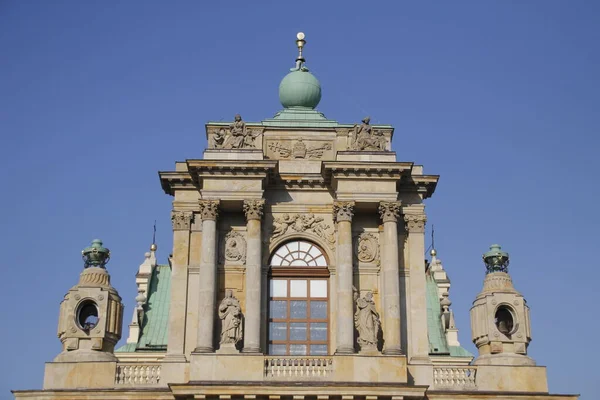 Gebäude in der Warschauer Altstadt — Stockfoto