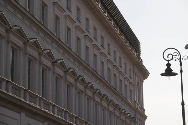 Edificio Casco Antiguo Varsovia —  Fotos de Stock