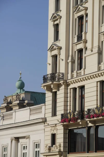 Edificio Casco Antiguo Varsovia —  Fotos de Stock