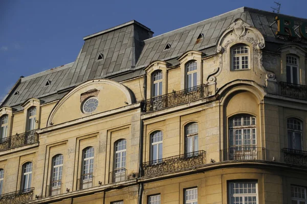 Byggnad Gamla Stan Warszawa — Stockfoto