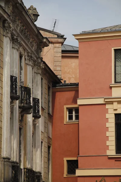 Building Old Town Warsaw — Stock Photo, Image