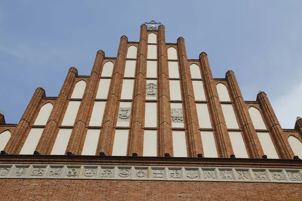 Edificio Casco Antiguo Varsovia — Foto de Stock