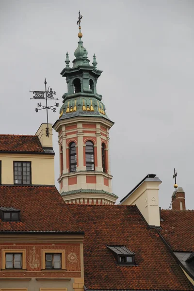 Building Old Town Warsaw — Stock Photo, Image