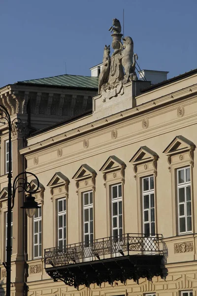 Edificio Casco Antiguo Varsovia — Foto de Stock