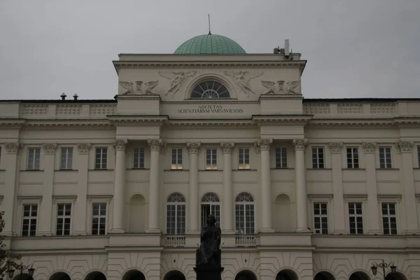 Budova Starém Městě Varšava — Stock fotografie