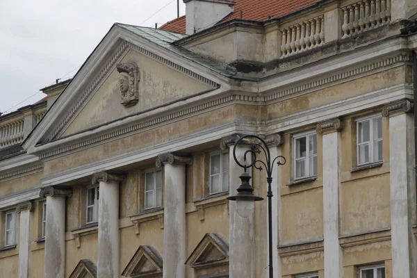 Edificio Casco Antiguo Varsovia — Foto de Stock