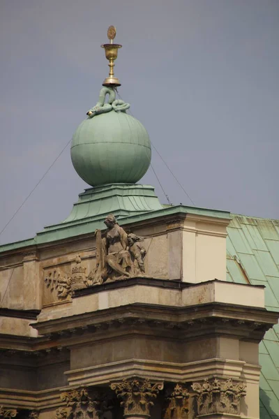 Gebäude Der Warschauer Altstadt — Stockfoto