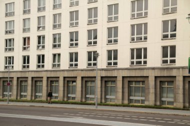 Berlin şehir merkezinde mimar.