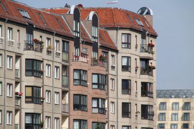 Berlin şehir merkezinde mimar.