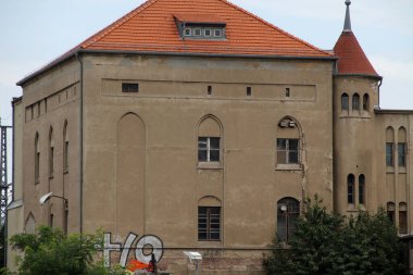 Berlin şehir merkezinde mimar.