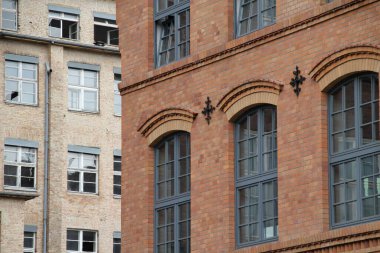 Berlin şehir merkezinde mimar.