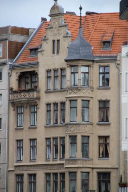 Berlin şehir merkezinde mimar.