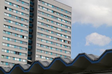 Berlin şehir merkezinde mimar.