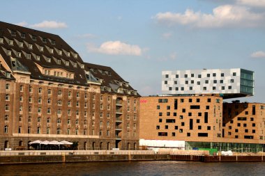 Berlin şehir merkezinde mimar.