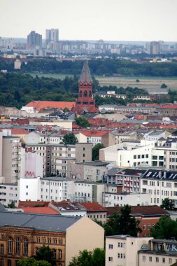 Berlin şehir merkezinde mimar.