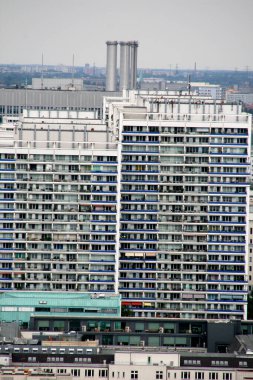 Berlin şehir merkezinde mimar.