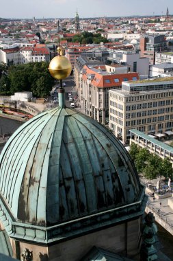 Berlin şehir merkezinde mimar.