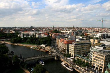 Berlin şehir merkezinde mimar.