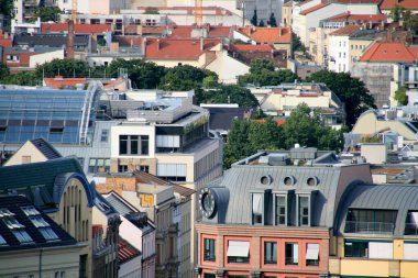 Berlin şehir merkezinde mimar.