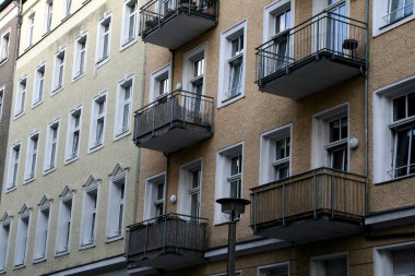 Berlin şehir merkezinde mimar.