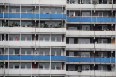 Berlin şehir merkezinde mimar.