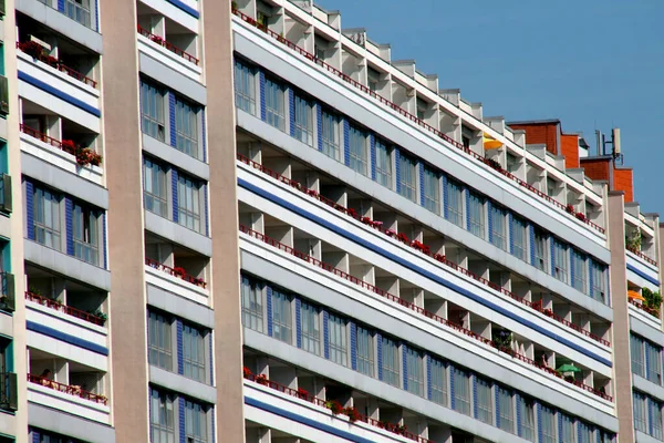 Arquitectura Centro Berlín — Foto de Stock