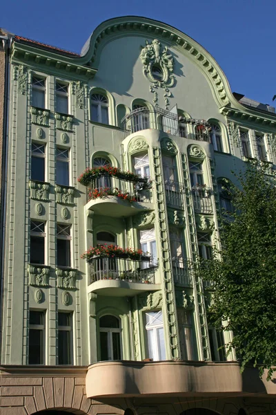 Architettura Nel Centro Berlino — Foto Stock