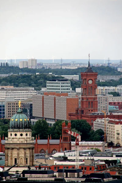 柏林市中心的建筑 — 图库照片