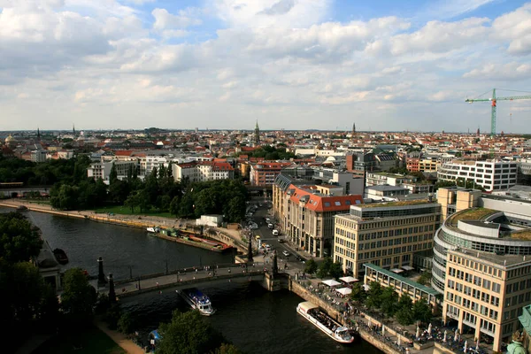 Architektura Centru Berlína — Stock fotografie