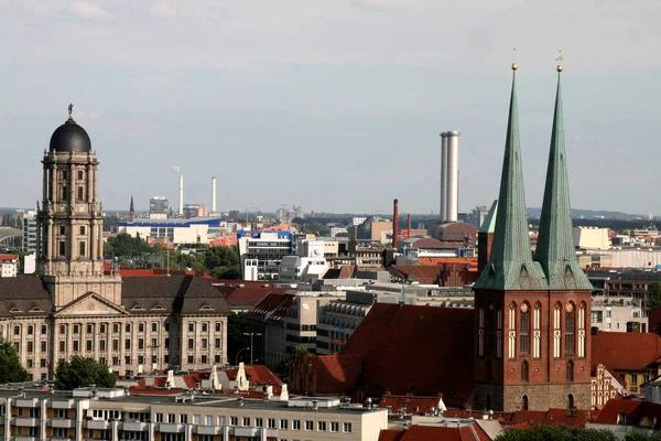 Architektur Der Berliner Innenstadt — Stockfoto